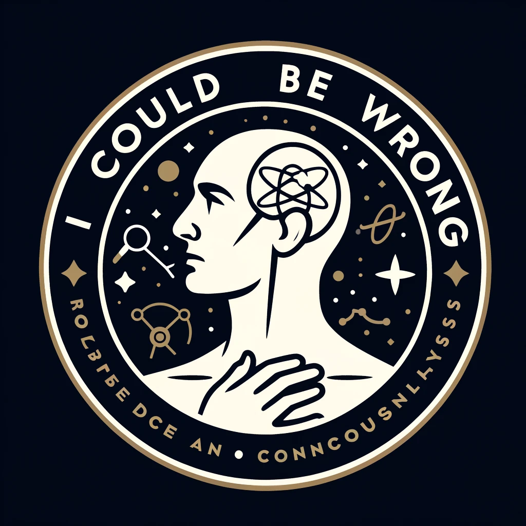 I Could Be Wrong logo